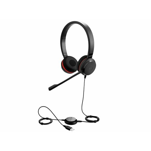 Наушники Jabra Evolve 30 II UC Stereo 5399-829-309 1551900₽