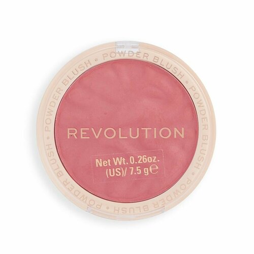 Румяна для лица REVOLUTION RE-LOADED тон rhubarb & custard