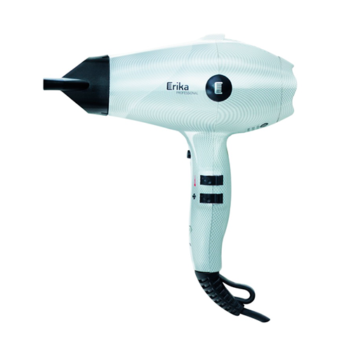 Фен ERIKA HDR 002W ION 2000W, белый