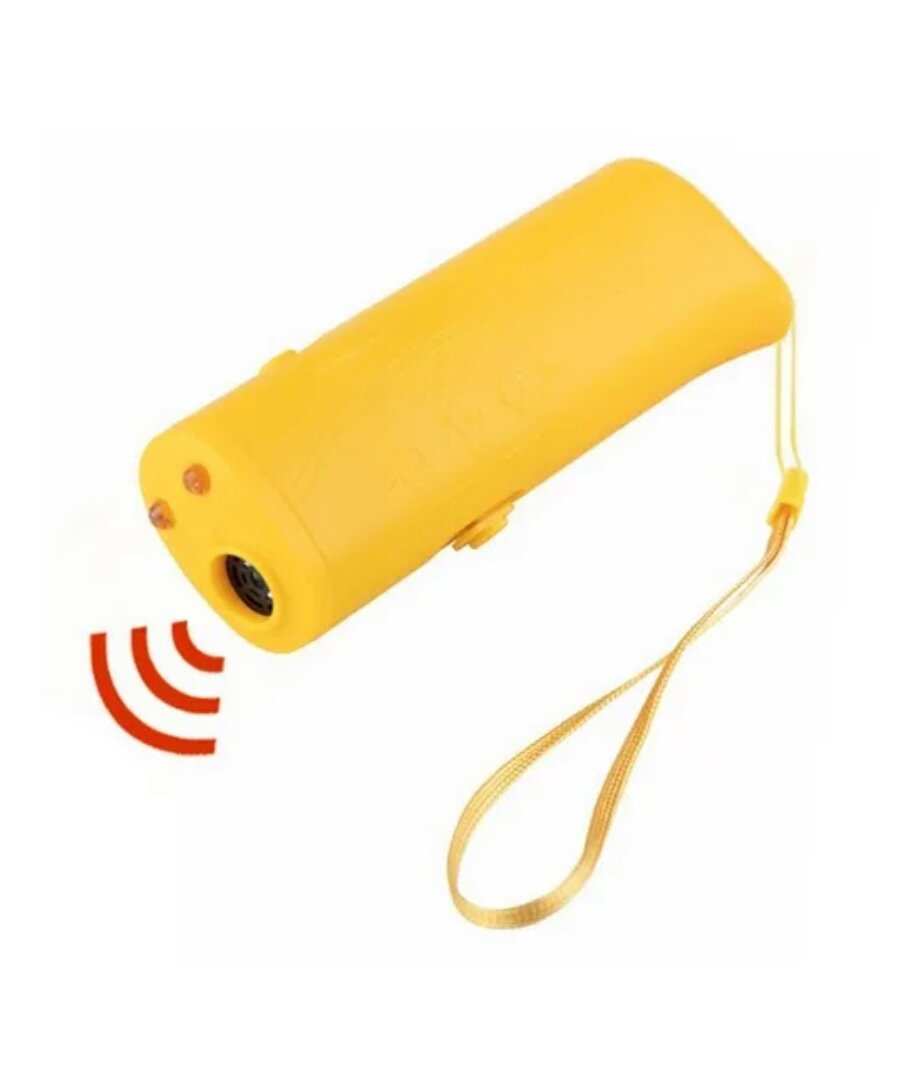 Ультразвуковой отпугиватель собак с фонариком, карманный,для защиты от собак. 3 в 1 - фотография № 5