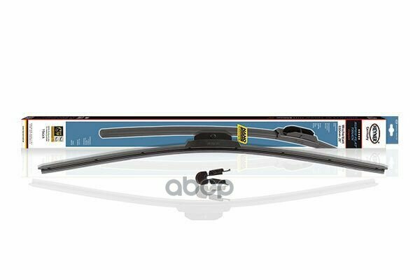 Щетка стеклоочистителя грузовая Heyner Super Flat Truck 650 мм / 26", бескаркасная, - фото №15