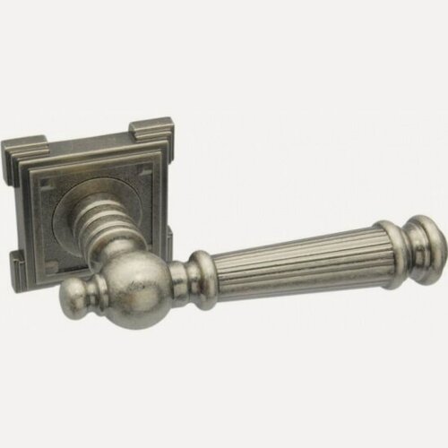 Изображение товара Дверная ручка Adden Bau "Vintage" CASTELLO VQ212 AGED SILVER, Состар. серебро