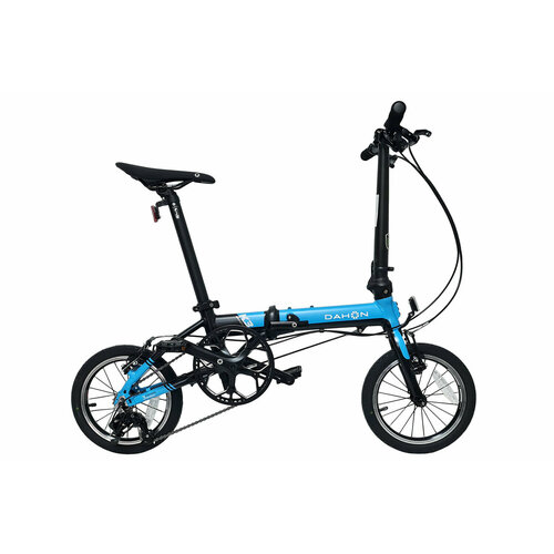 Велосипед Dahon K3 2021 BlueBlack 5245200₽