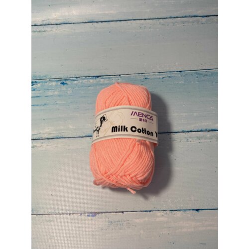 Хлопковая пряжа Milk Cotton Yarn цвет №03