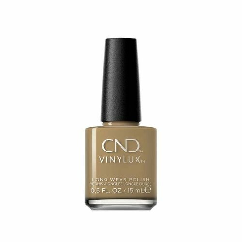 Недельный лак для ногтей CND Vinylux 433 Gilded Sage, 15 мл