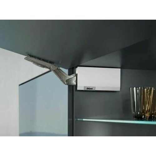 Подъемный механизм AVENTOS HK Top, силовые механизмы 27 ( для фасада 4 - 10 кг.), заглушки белые. белый