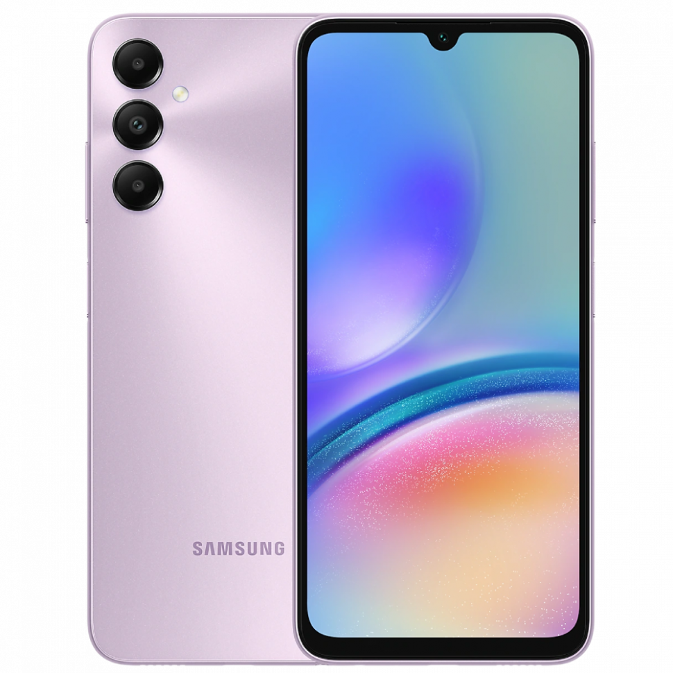 Samsung Galaxy A05s SM-A057FLVHMEA 6/128Гб Лаванда