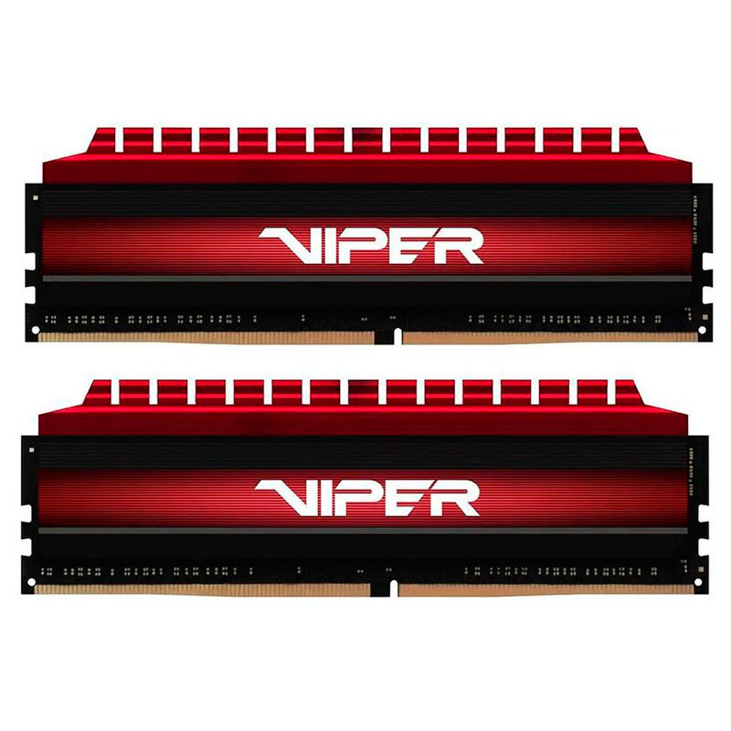 Модуль памяти Patriot Memory Viper 4 RTL DDR4 DIMM 3200MHz PC4-25600 CL16 - 64Gb Kit (2x32Gb) PV464G320C6K