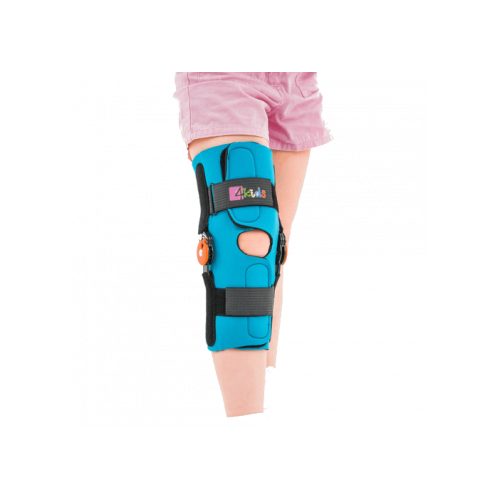 Детский открытый коленный ортез с регулировкой подвижности Reh4Mat Fix-kd-10 размер 1