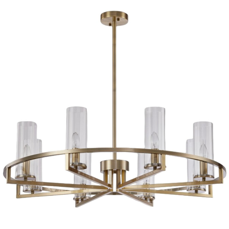 Подвесная люстра iLamp Evolution 6806 8 QGD