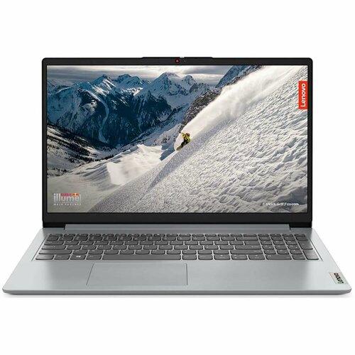 Ноутбук Lenovo IdeaPad 1 15AMN7156Ryzen 5-7520U8512WinGrey 82VG00ESIN 39999₽