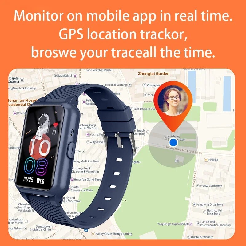 Изображение Xiaomi Mijia 4G детские умные часы