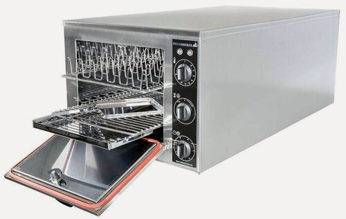 Изображение товара Электрокоптильня-хлебопечка холодного/горячего копчения HELIA SMOKER 48