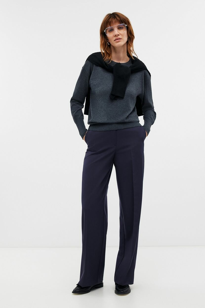 Джемпер Baon B1322702, размер 4XL, серый — фото 1