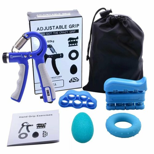 Набор Эспандеров 5 в 1 Weekend ADJUSTABLE GRIP STABLE GRIP 5 в 1 520₽