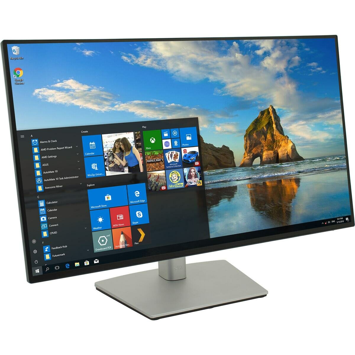 Монитор 23,8" Dell - фото №8