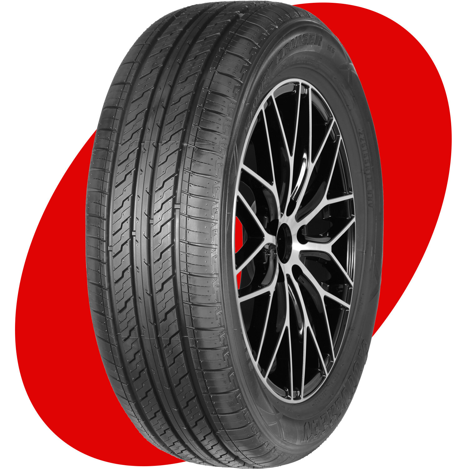 Шина летняя автомобильная Autogreen Sport Cruiser-SC6 275/40 R20 106Y
