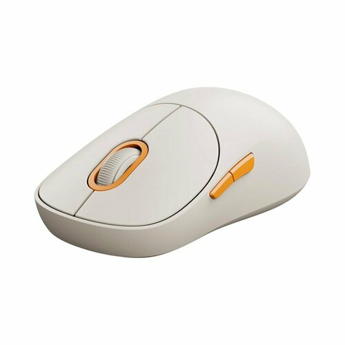 Беспроводная компьютерная мышь Xiaomi Wireless Mouse 3 Beige (XMWXSB03YM) розовый, бежевый, серый, голубой