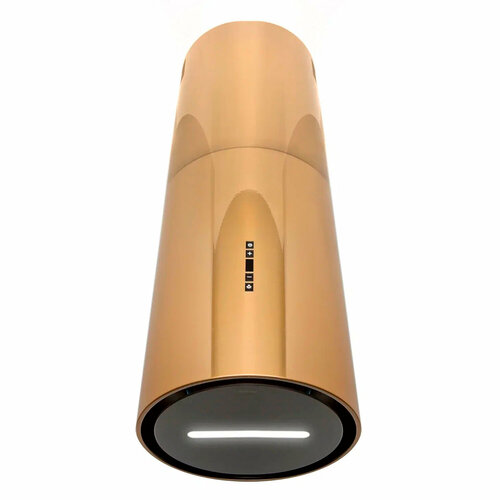 Пристенная вытяжка Konigin Illuvium W GoldBlack Glass 35 7253800₽