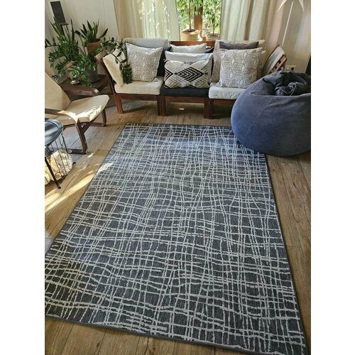 Ковер россия Ковер на пол на кухню 170х230 см абстракция скандинавский современный безворсовой 397570