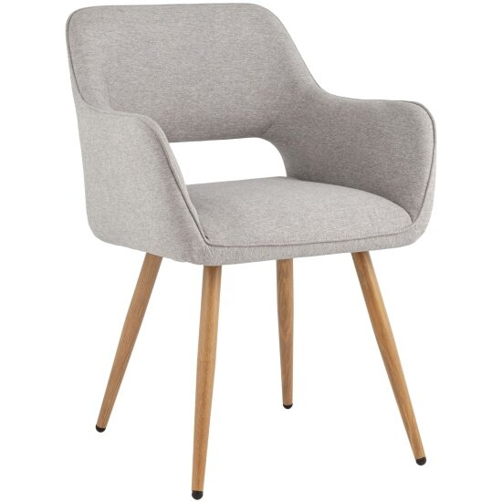 Стул обеденный Stool Group Кромвель II, серый