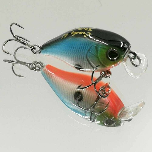 Воблер Strike Pro Cranky 40 плавающий 4см 4.2гр Загл. 0,2м - 0,5м A05