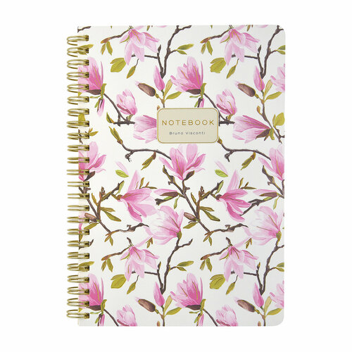 Тетрадь на гребне А5 Bruno Visconti 