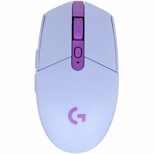 Мышь Logitech G305 LIGHTSPEED Wireless Lilac 910-006022 5520₽
