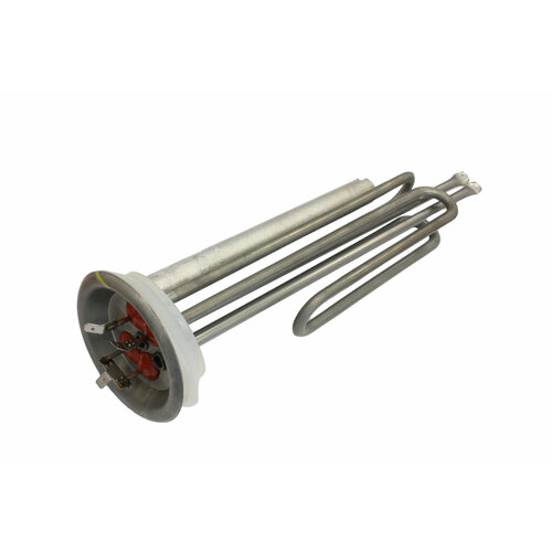 Тэн с анодом и прокладкой для Thermex, Electrolux, Etalon 2500W (1500 + 1000) верт нерж фланец 92 мм