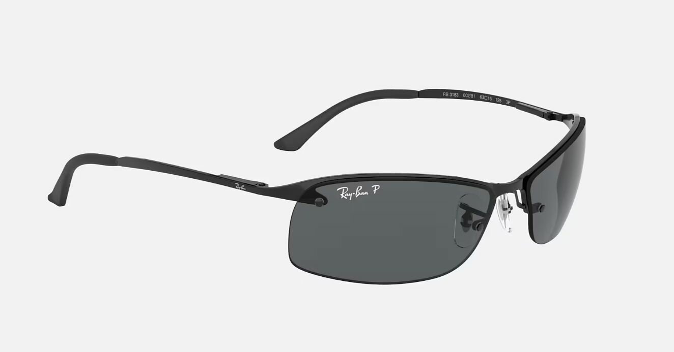 Солнцезащитные очки Ray-Ban, черный — фото 1
