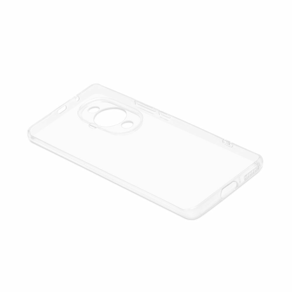 Силиконовый супертонкий чехол для Huawei Nova 11 Pro/Хуавей Нова 11 Про DF hwCase-146 — фото 1