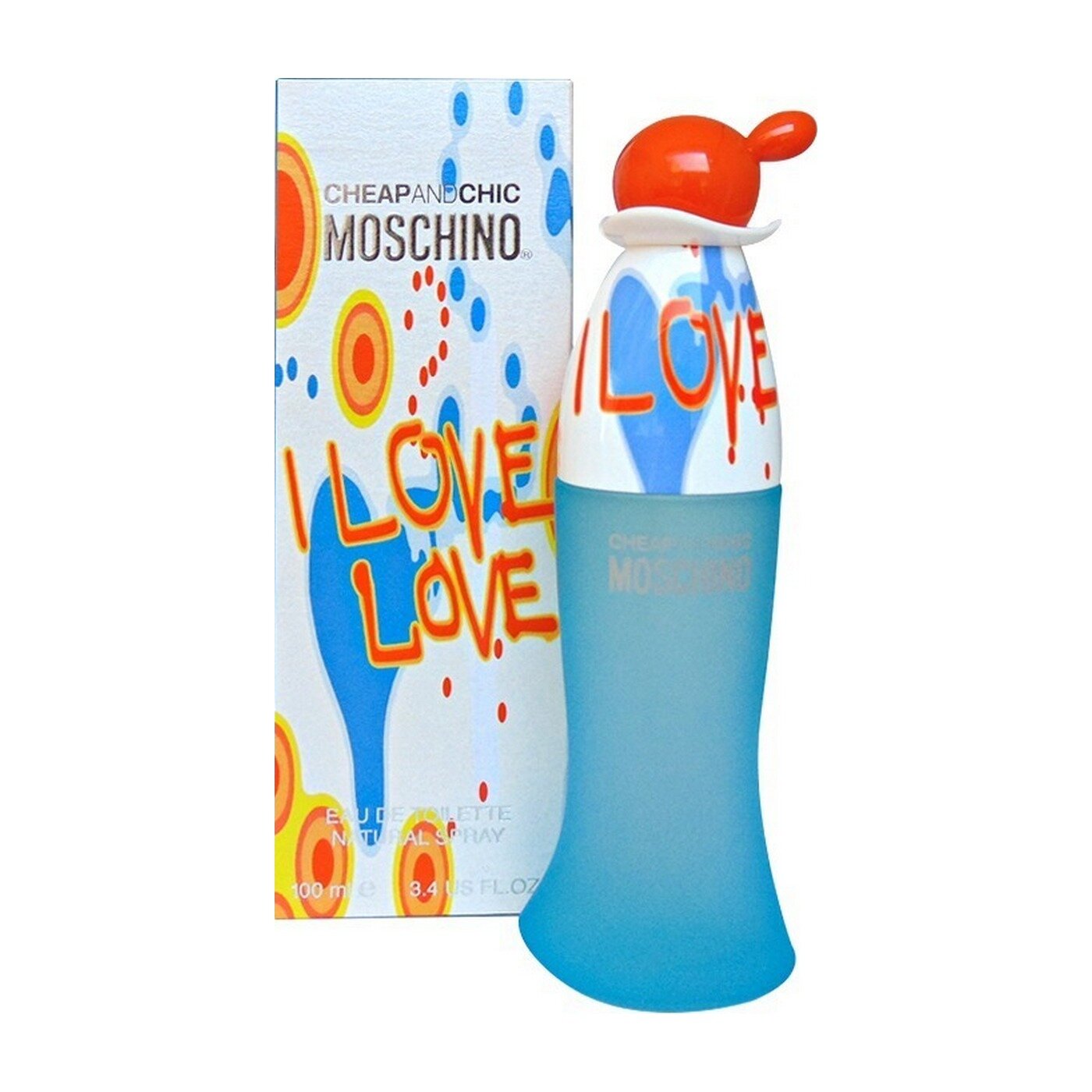 Moschino Cheap & Chic I Love Love женская туалетная вода 100 мл