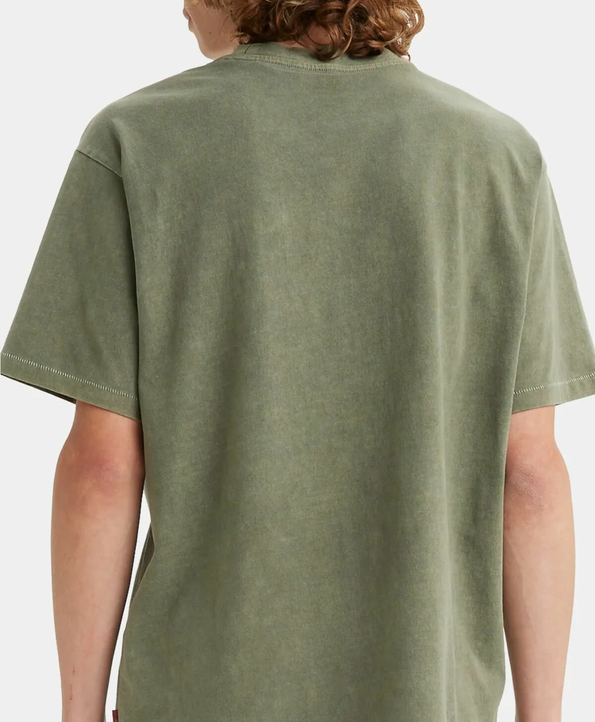 Футболка Levi's Red Tab, размер L, зеленый, — фото 1