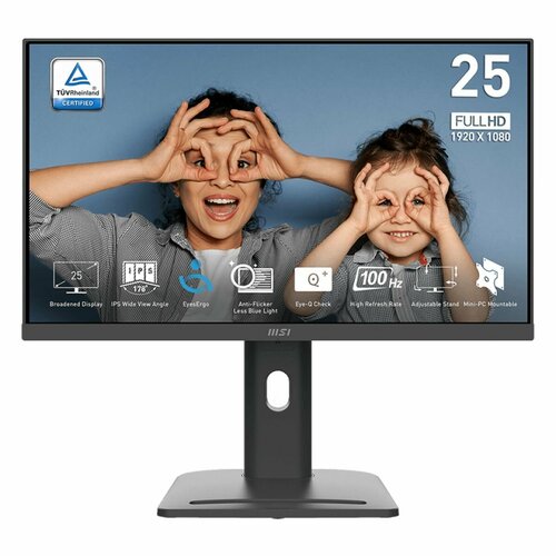 245 Монитор MSI MP253P IPS 1920x1080 100 Гц 13299₽