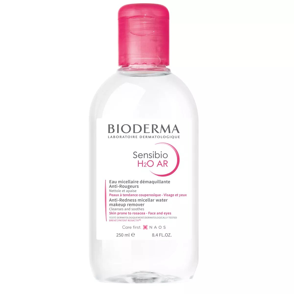 Bioderma Мицеллярная вода для кожи с покраснениями и розацеа AR, 250 мл (Sensibio)