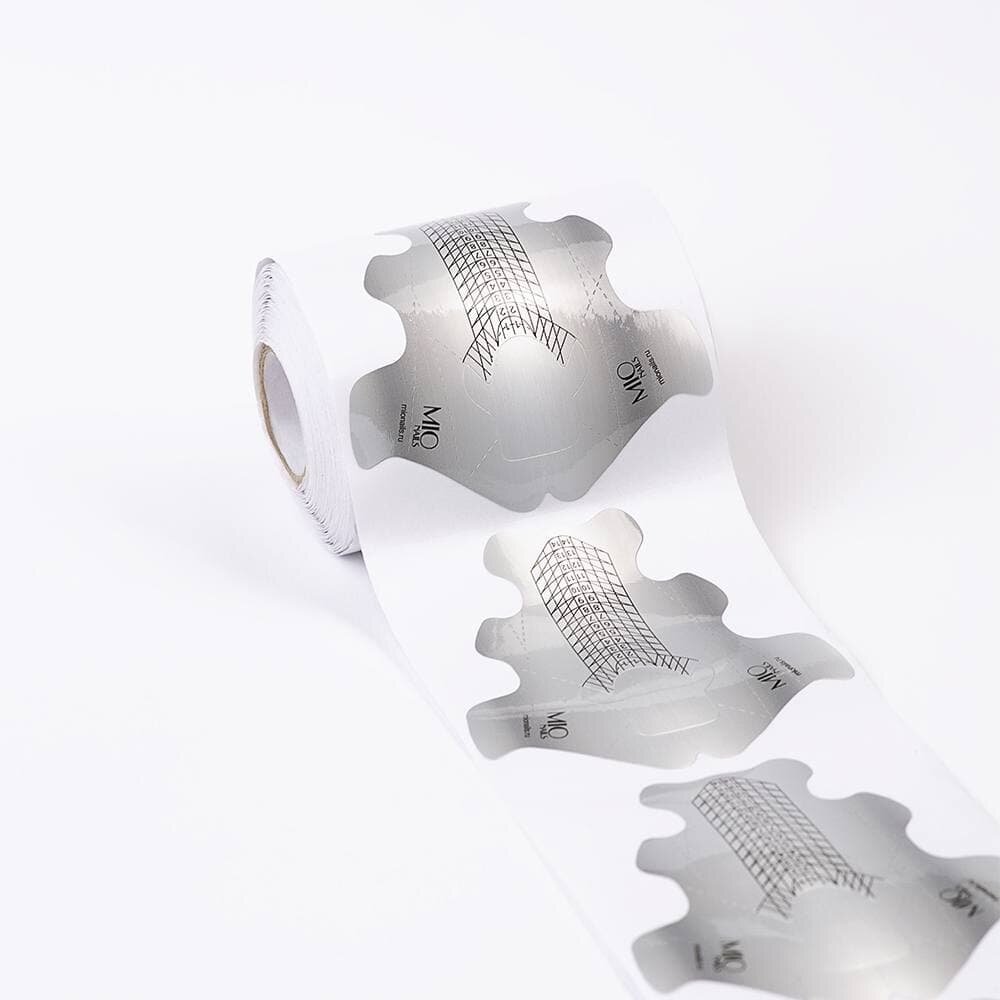 Формы для наращивания ногтей Mio Nails 100 шт для наращивания