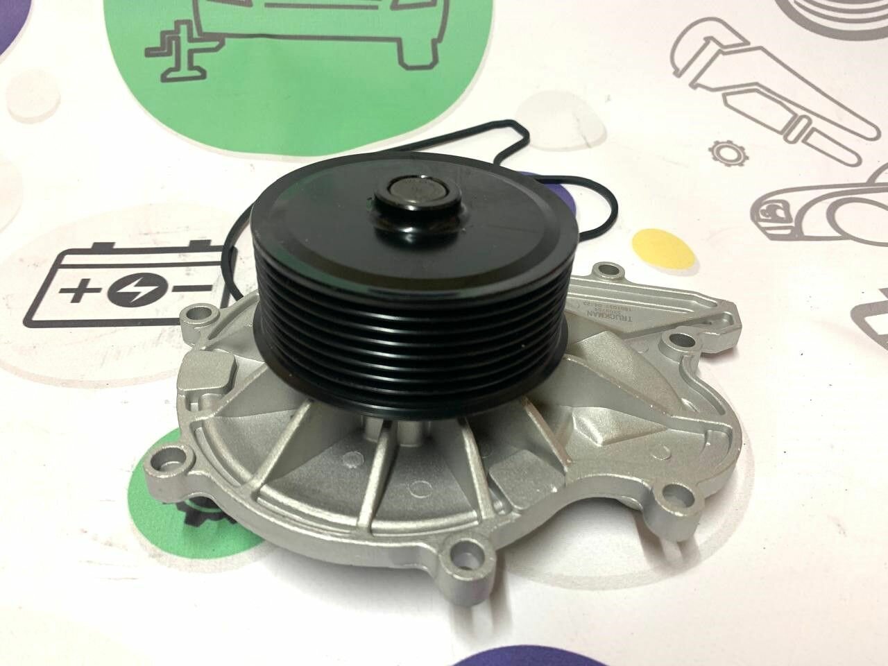 Помпа Газельл камминс 2.8 (Cummins 2,8 )
