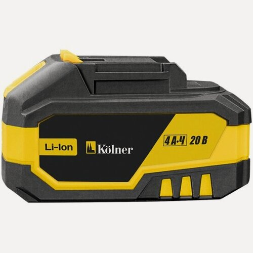 Изображение товара Kolner Аккумулятор 20В, 4Ач, KBL 20/4MKT, Li-Ion