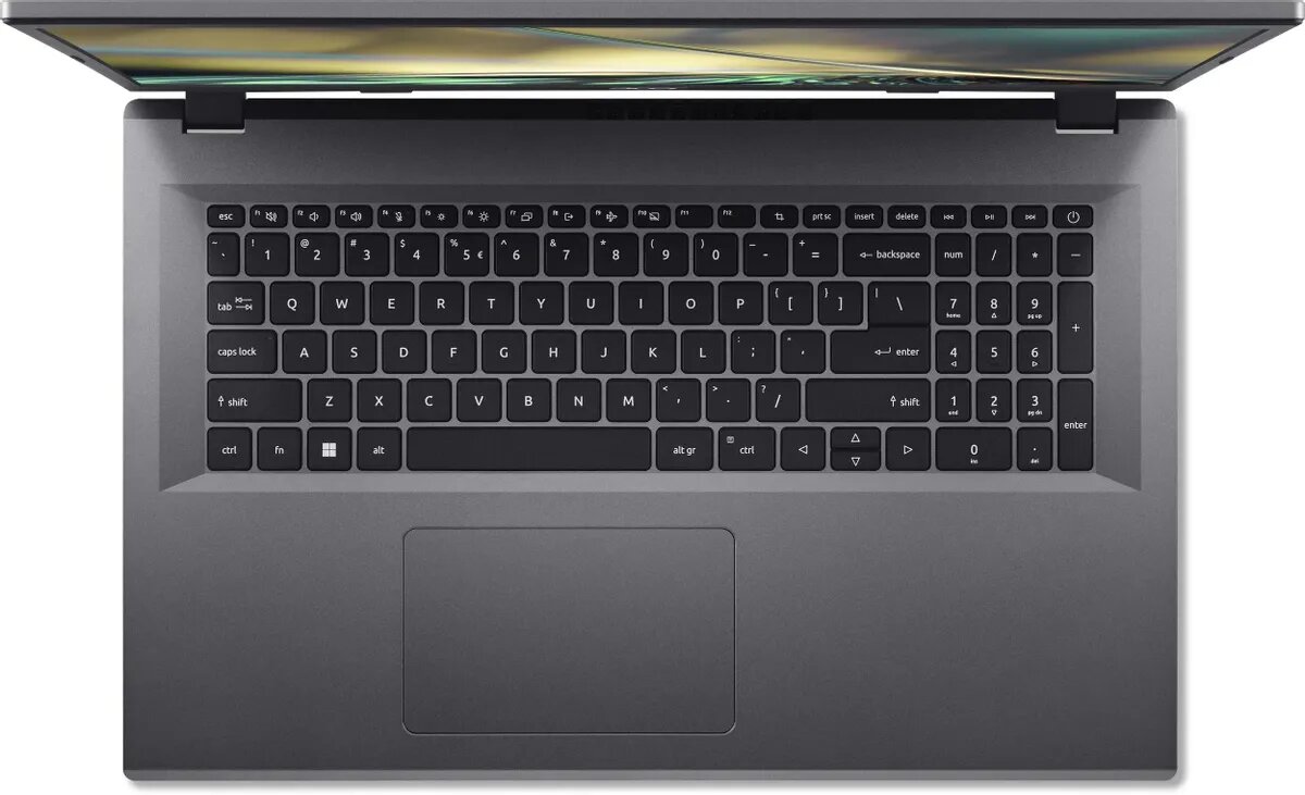 17.3" Ноутбук Acer Aspire 3 17 A317-55P-39RS, серебристый (английская/русская раскладка) — фото 1