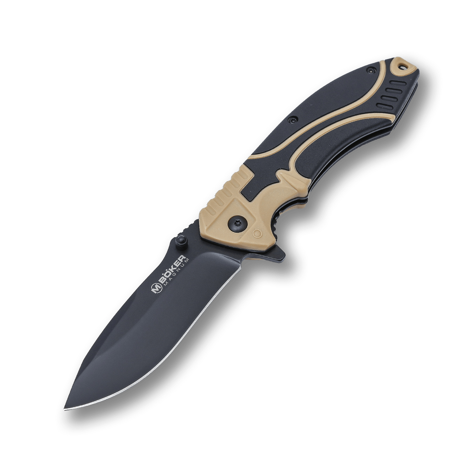 Складной нож Boker Magnum Advance Pro 9.5 см, американская коррозионностойкая хромистая подшипниковая сталь 440C, BK01RY307