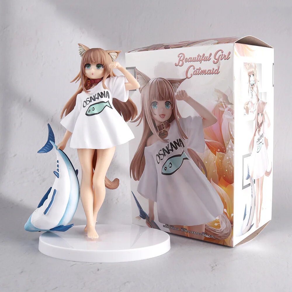 Фигурка Bandai "Мой кот — милая девушка", 19 см