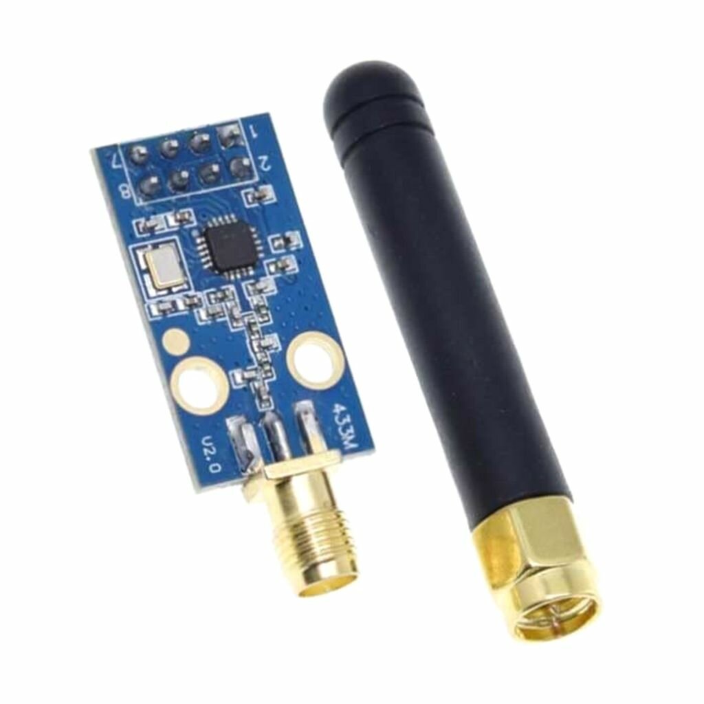 Модуль беспроводного передатчика CC1101 433MHz с антенной SMA