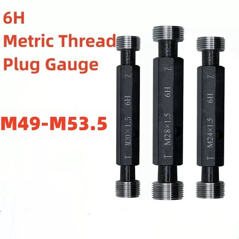 Пробка VAYNE M52X2-6H для тонкой резьбы