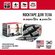Кинезиотейп Rocktape Standart "2" широкий, 10 см х 5 м