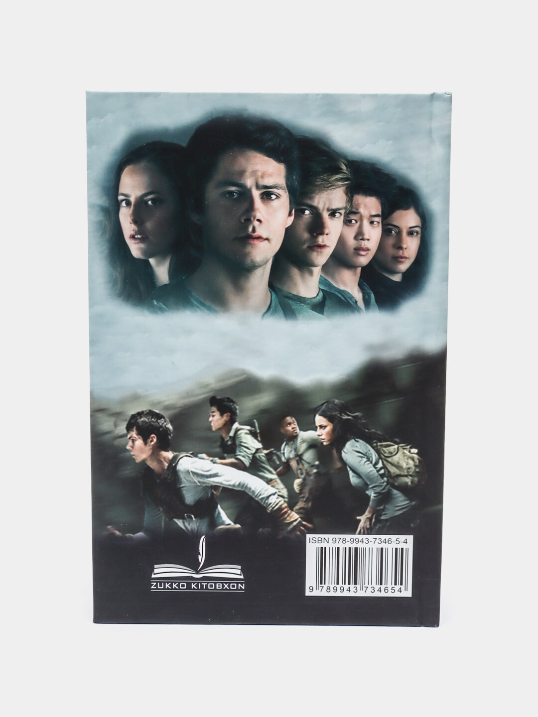 Лабиринта Югурувчи. Жеймс Дешнер — фото 1