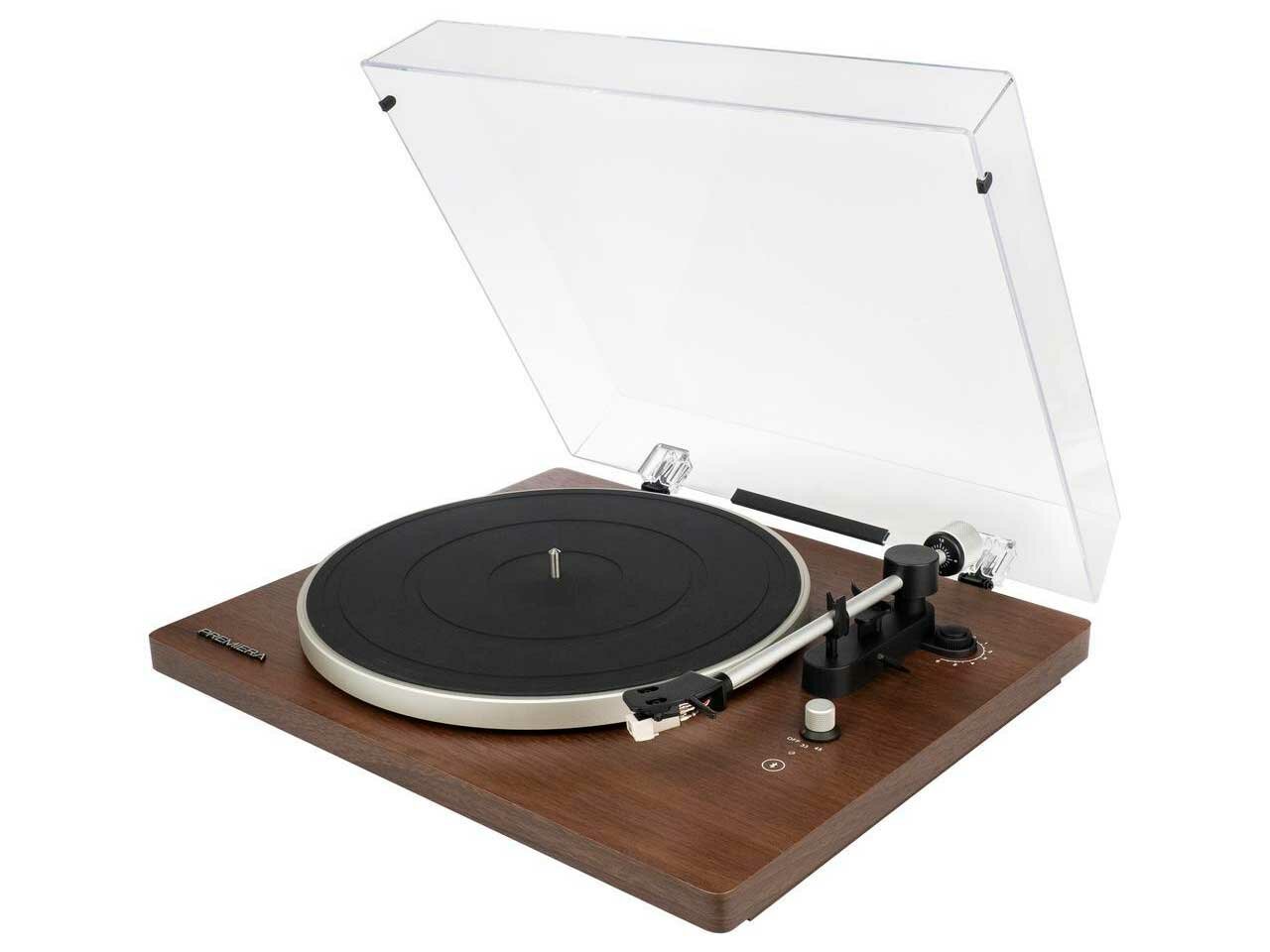 Виниловый проигрыватель Premiera ECO BT Walnut