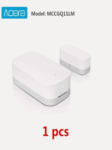 Изображение товара Датчик двери и окна Xiaomi Aqara, ZigBee, беспроводной, автономность