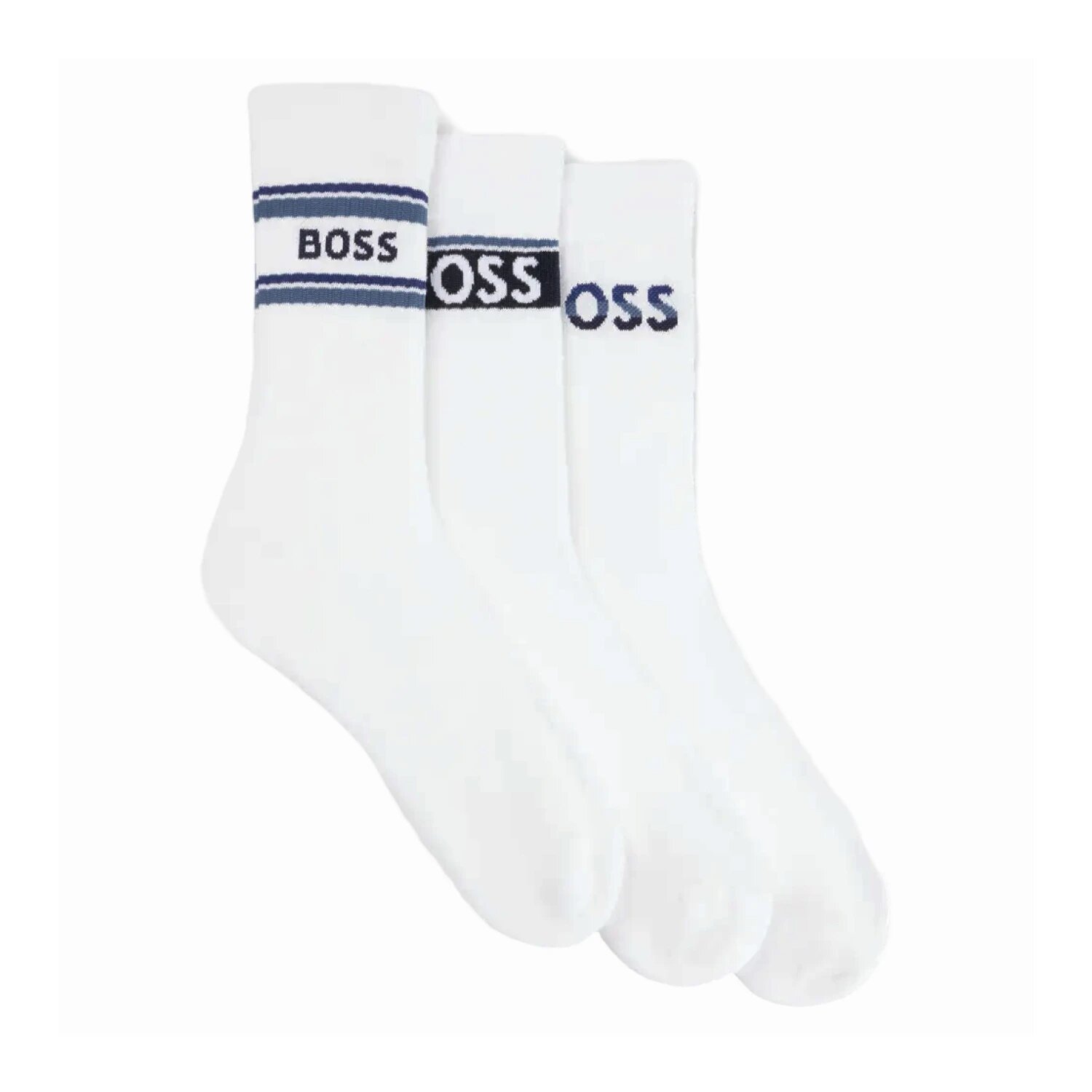 Носки BOSS, размер 40-46, белый