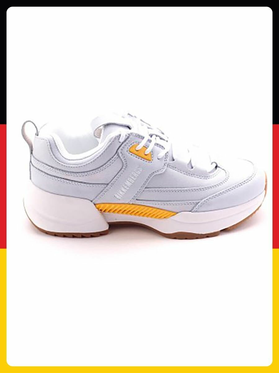 Кроссовки BIKKEMBERGS Базовая коллекция, размер EU 37, голубой