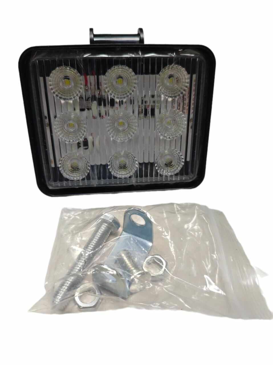 Стробоскоп светодиодный ZS-7013-1 12-80V White (9.6см*8см*6см)